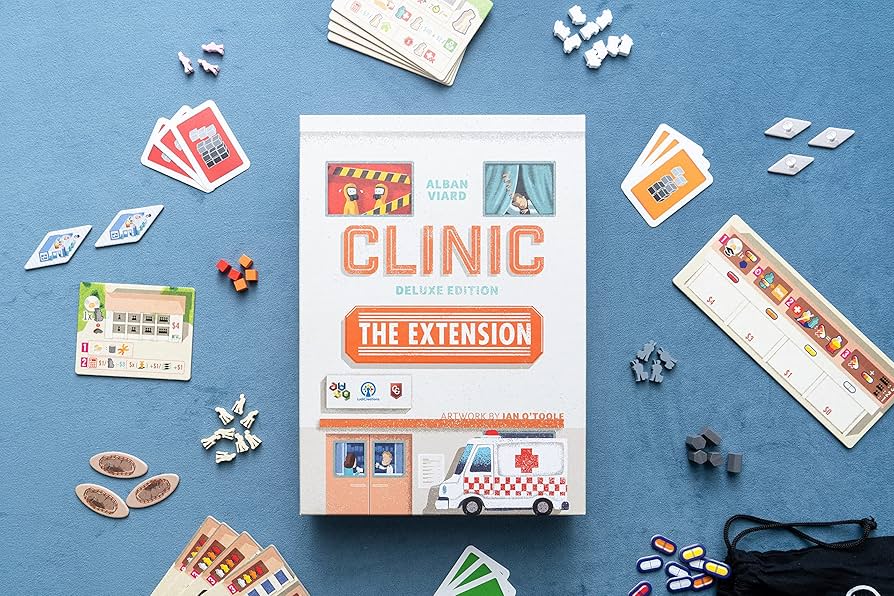 Amazon | Clinic - The Extension (Deluxe Edition) | ボード